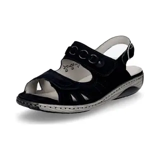 Waldläufer Damessandaal Garda Donkerblauw 3, 5