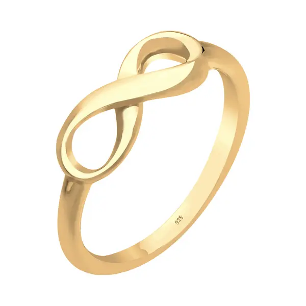 Elli Ring 'Infinity' Goud thumbnail