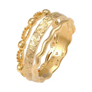Elli Ring Bandring, Kugel, Wellen