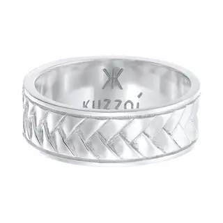 Kuzzoi Ring Zilver