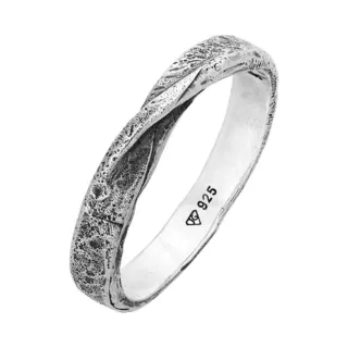 Haze&Glory Ring Twisted