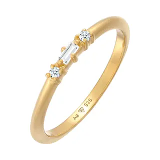 Elli Diamonds Ring Goud / Transparant