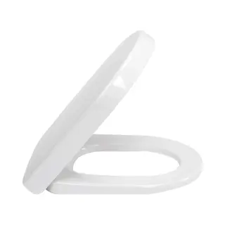 Villeroy & Boch 9M68S101 Wc-Sitz Harter Wc-Sitz Edelstahl, Thermoplast Weiß
