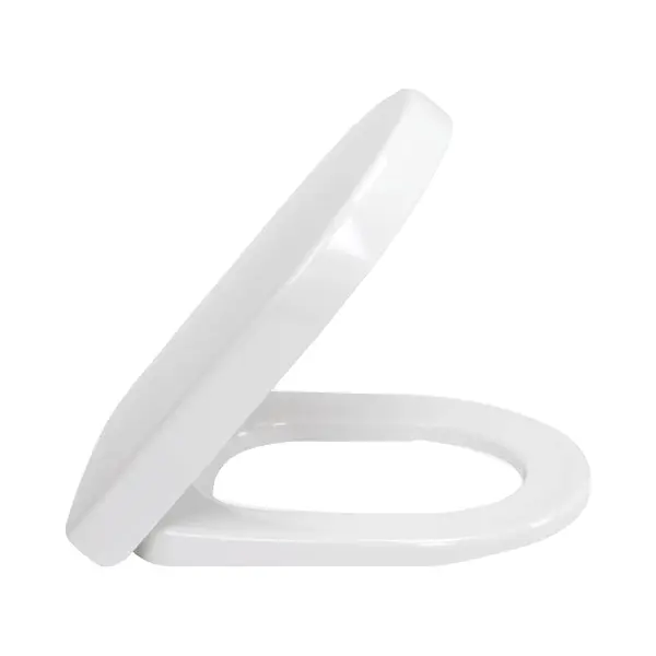 Villeroy & Boch 9M68S101 Wc-Sitz Harter Wc-Sitz Edelstahl, Thermoplast Weiß thumbnail