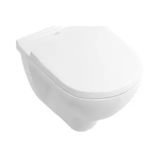 Villeroy & Boch O.novo - Wand-wc Set Mit Sitz, 360x560 Mm, Combi-pack, Ceramicplus 5660h1r1 - Villeroy&boch