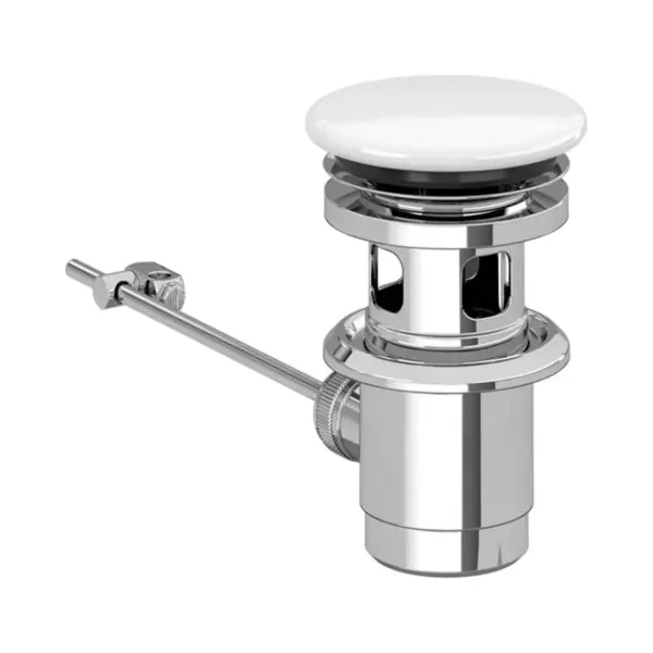 Villeroy & Boch Villeroy&boch - Zubehör - Verschließbarer Ablauf, Alpinweiß 68100001 thumbnail