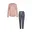 Donkerblauw, Roze