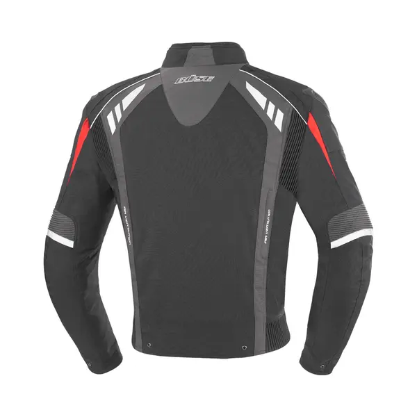 Buse Büse B.Racing Pro Zwart Rood Textiel Jas - Maat Xl - Jas thumbnail
