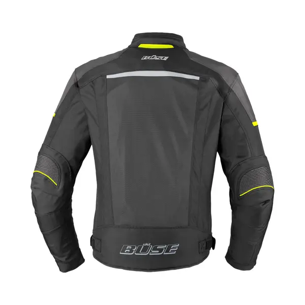 Büse Santerno Motorrad Textiljacke, Schwarz, L thumbnail