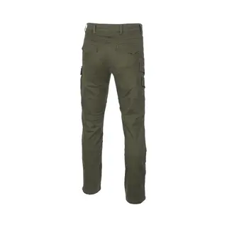 Buse Büse Fargo Olijf Textiel Broek - Maat 52 - Broek