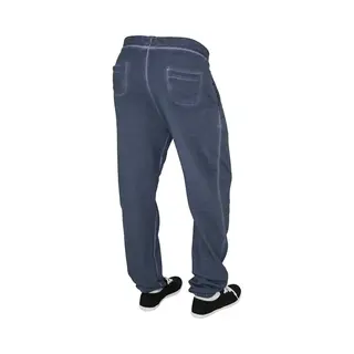 Urban Classics, Damen, Sporthose, Ladies Spray Dye Sweatpant (Xs), Blau
