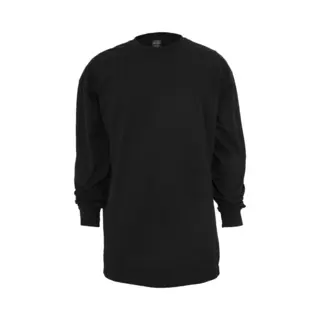 Urban Classics Tall Tee L/S T-shirt Crew neck Long sleeve Cotton, Viscose