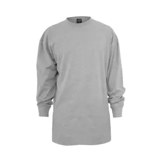 Urban Classics Tall Tee L/S T-Shirt Rundhals Langärmlig Baumwolle, Viskose