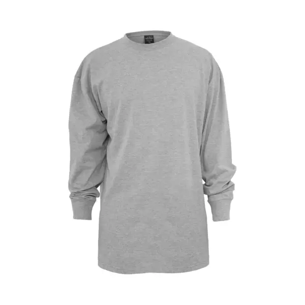Urban Classics Tall Tee L/S T-Shirt Rundhals Langärmlig Baumwolle, Viskose thumbnail