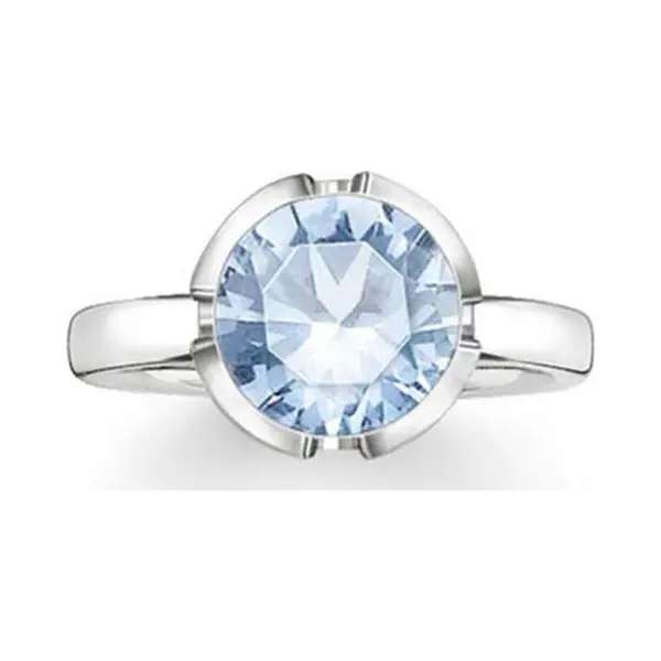 Thomas Sabo Zilveren Ring TR2036-009-31 thumbnail