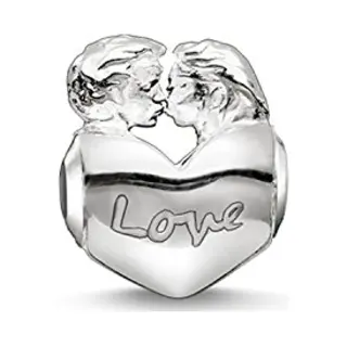 Thomas Sabo Women-Bead Karma Beads 925 Sterling Silver Zirconia K0162-001-12