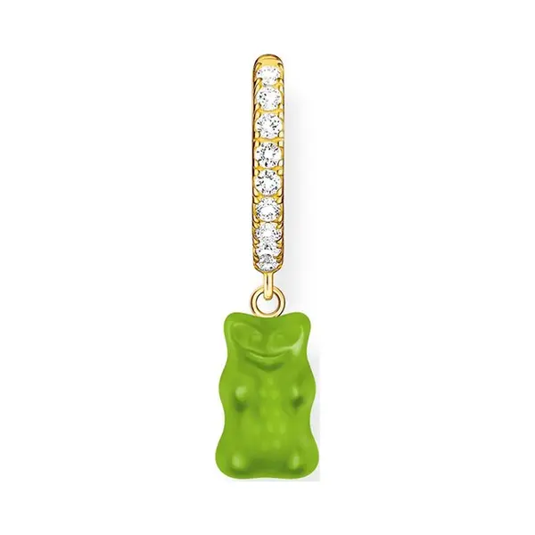 Thomas Sabo - CR726-414-6 - Enkele Oorbel - 925 Zilver - Dames - Goldbär thumbnail