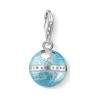 Thomas Sabo Zilveren Bedel Hanger Volkswagen Hippie Bus Connect