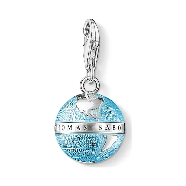 Thomas Sabo Zilveren Bedel Hanger Volkswagen Hippie Bus Connect thumbnail