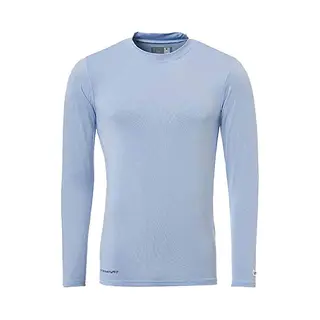 Uhlsport Kinder Shirt Distinction Colors Baselayer Shirt, Skyblau, 164, 100307815