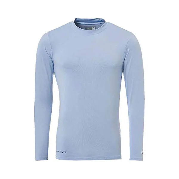 Uhlsport Kinder Shirt Distinction Colors Baselayer Shirt, Skyblau, 164, 100307815 thumbnail