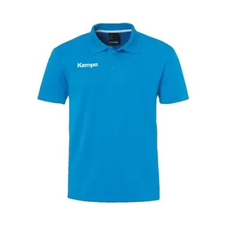 Kempa, Herren, Sportshirt, Poly Polo Shirt (S), Blau, S