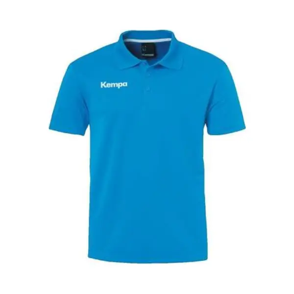 Kempa, Herren, Sportshirt, Poly Polo Shirt (S), Blau, S thumbnail