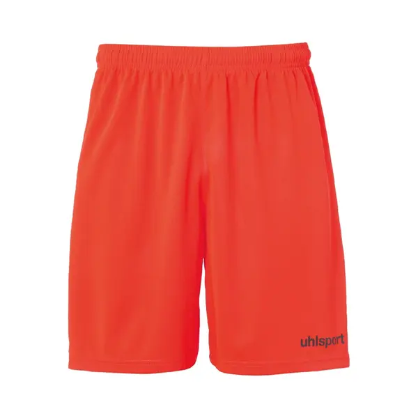Uhlsport Kinder Shorts Center Basic Shorts, Fluo Rot/Schwarz, 152, 100334224 thumbnail