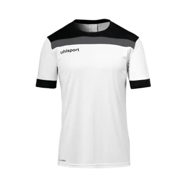 Uhlsport Herren Trikot Offense 23 Trikot, Weiß/Schwarz/Anthra, S, 100380402 thumbnail