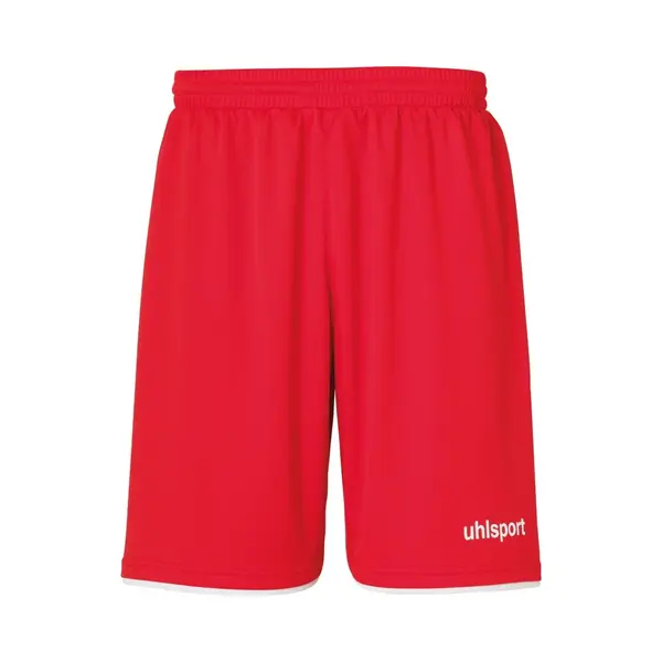 Uhlsport Kinder Shorts Club Shorts, Rot/Weiß, 140, 100380604 thumbnail