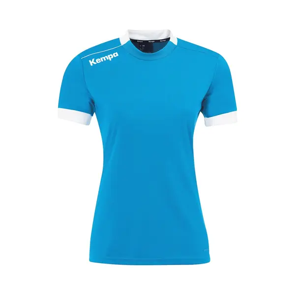 Kempa T-Shirt T-shirt Player Bleu Pour Sport Femme thumbnail