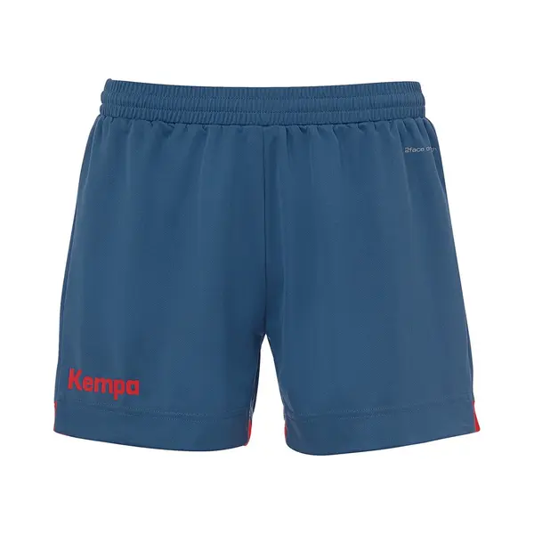 Kempa Player Short Dames - Sportbroeken - Grijs/rood - Vrouwen thumbnail