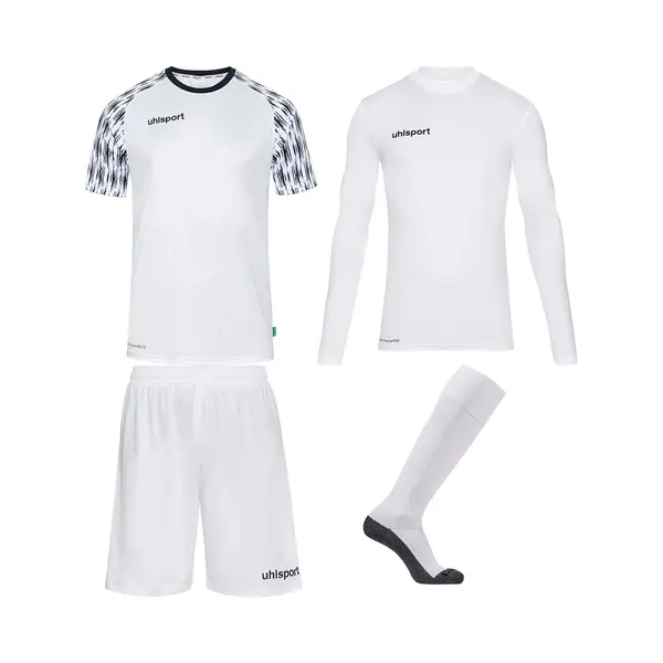 Uhlsport Reaction Keeperset Heren - Wit / Marine | Maat, Xl thumbnail