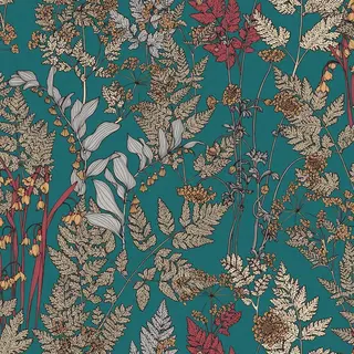 Architects Paper Vliestapete "Floral Impression" Wald Botanisch Floral Glatt Tapete Blumen Tapeten Wohnzimmer Schlafzimmer Küche Modern Design Büro