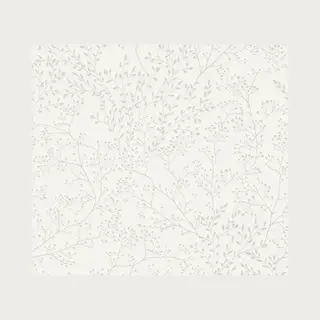 A.S. Création Vliestapete "Trendwall" Wald Botanisch Floral Leicht Strukturiert Vintage Tapete Blumen Tapeten Wohnzimmer Schlafzimmer Küche
