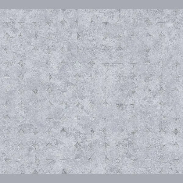 Livingwalls Tapete 396561 Used Look Mit Rauten - Hochwertige Tapete Beton In Grau Mit Design Elementen Und Glanzeffekt - Wandtapete Für Verschiedene thumbnail