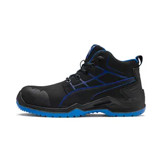 Puma 927996_01_41 Sicherheitsschuh Männlich Erwachsener Schwarz, Blau