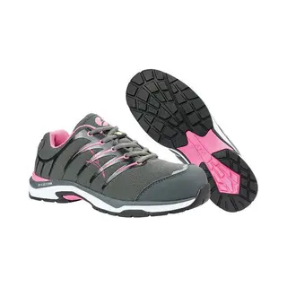 Albatros Twist Pink Wns Low S1P Sicherheitsschuhe Damen – Atmungsaktive, Rutschfeste Arbeitsschuhe - Größe 38 – Leichter Sicherheitsschuh –