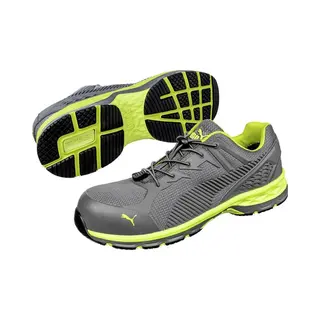 Puma Halbschuh 643880 S1P Esd Grau/limette Gr. 43