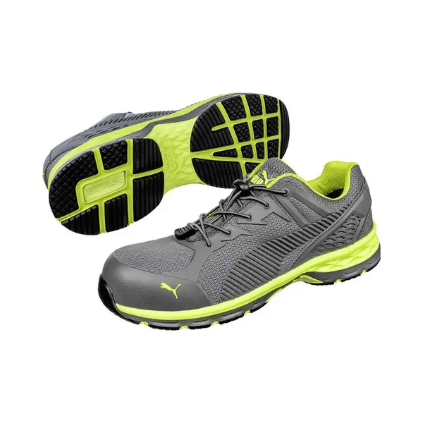 Puma Halbschuh 643880 S1P Esd Grau/limette Gr. 43 thumbnail