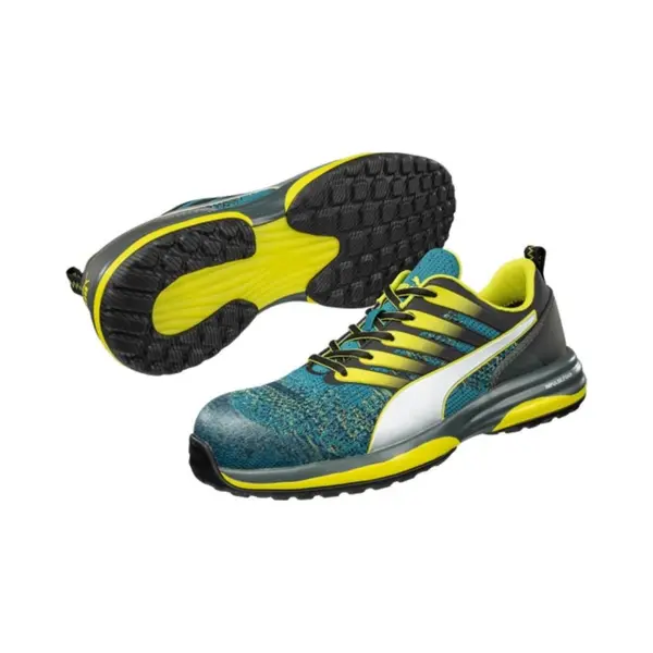 Puma - Charge Green Low S1p Esd Hro Src Sicherheitsschuhe - 38 Eu thumbnail