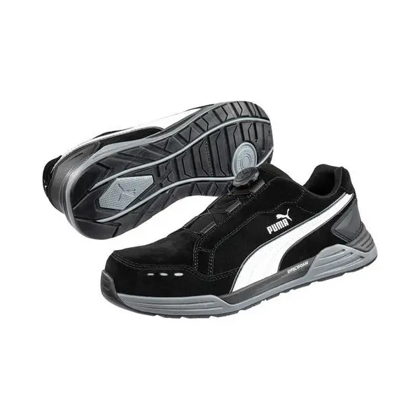 Puma Safety Airtwist Black Blue Disc Low Sicherheitsschuh Gr. 39 thumbnail