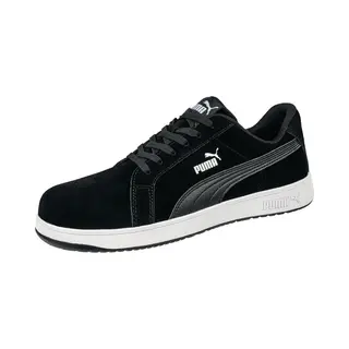 Puma, Werkschoenen, Suède Zwart Laag S1P (S1P, 46)