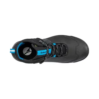 Albatros Taraval Black Blue Xw Mid Schwarz-blau Gr. 43