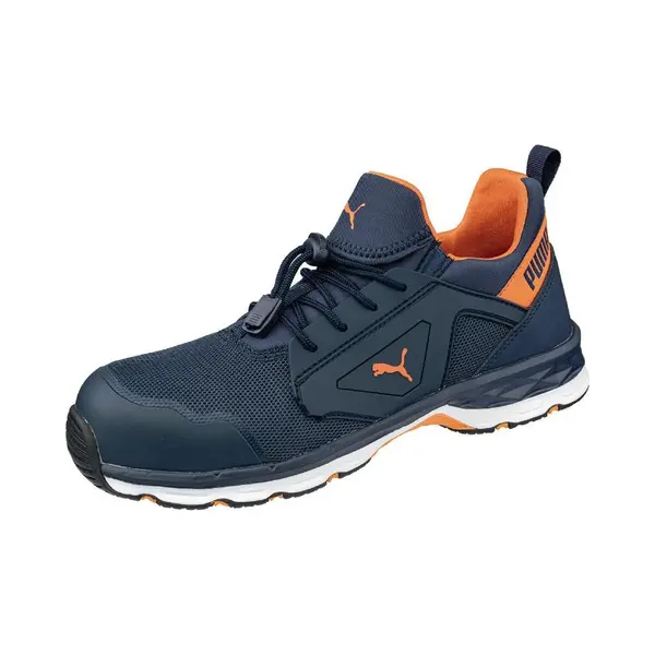 Puma, Werkschoenen, S1PS Chase Blauw/Oranje Laag (40) thumbnail
