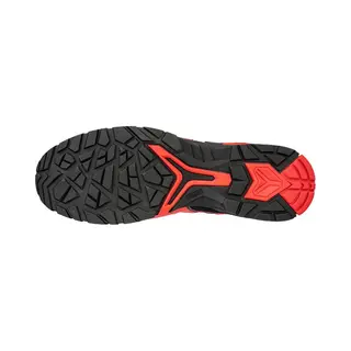 Puma Sicherheitsschuhe Madrid Mid S1PL Schwarz Rot Größe 46