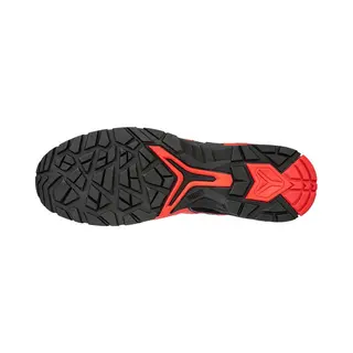 Puma Sicherheitsschuhe Madrid Low S1PL Schwarz Rot Größe 40