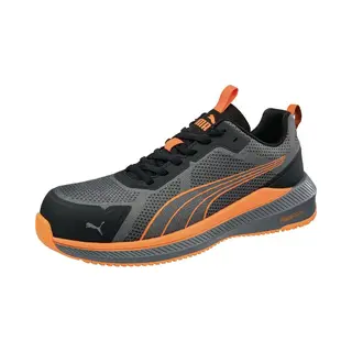 Puma Safety Slide Low S1PS Sicherheitsschuh Esd – Atmungsaktiv, Metallfrei, Vegan – Rutschfeste Arbeitsschuhe Mit Fiberglaskappe - Größe 40 –