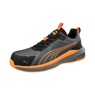 Puma, Werkschoenen, S1PS Slide Grey/Orange Low (45)