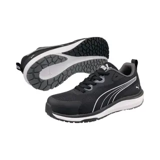 Puma Sicherheitsschuhe Celerity Low S1PS Esd Damen Schutzkappe Rutschhemmend Schwarz Größe 39